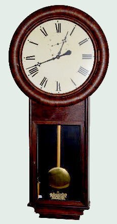 E. N. Welch No. 2 Wall Regulator Clock, 53″