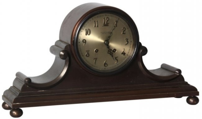 Chelsea Tambour Clock