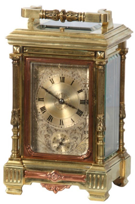 Quality Swiss Hour Repeater Carriage Clock