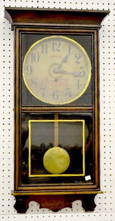 Gilbert “University” Store Regulator Clock