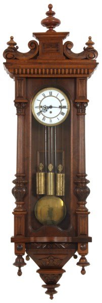 Gustav Becker Grande Sonnerie Vienna Regulator