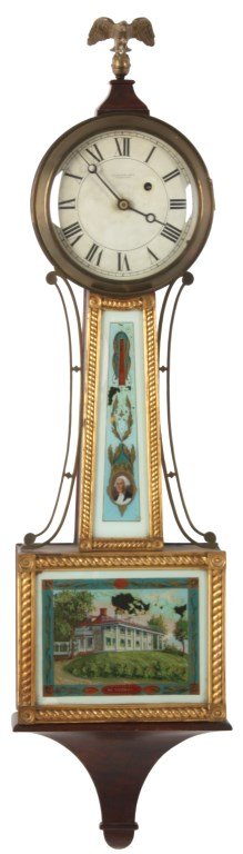 Chelsea Weight Driven Banjo Clock