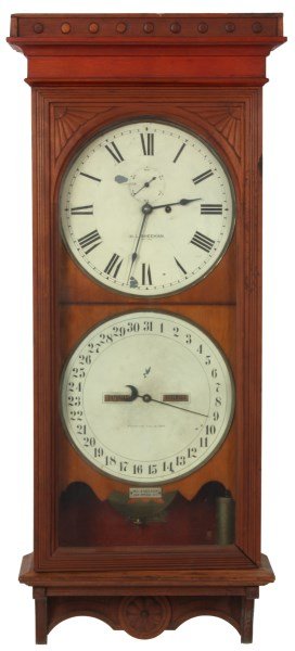 Seth Thomas Office No. 13 Calendar Clock