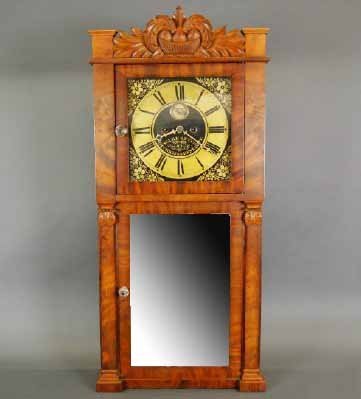 Hotchkiss & Benedict shelf clock