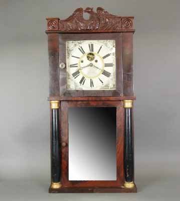 Hotchkiss & Benedict shelf clock