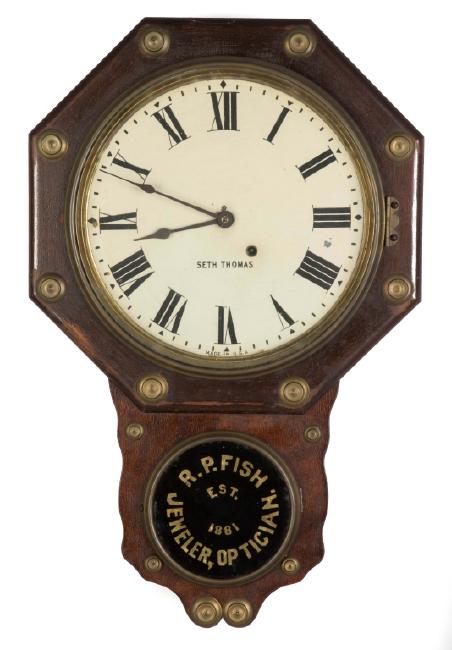 Seth Thomas Advertising Wall Clock