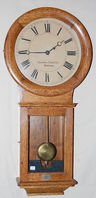 Chelsea Time Only No.1 Pendulum Wall Clock