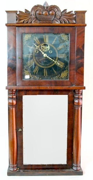 Hotchkiss & Benedict A. Munger Shelf Clock