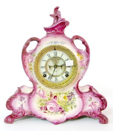 Ansonia Royal Bonn La Vendee China Clock