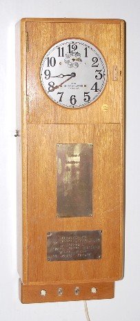 Davis Signal Master Clock, Electric