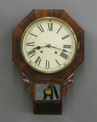 E N Welch Drop Octagon clock