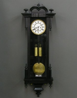 Lenzkirch Vienna Regulator wall clock