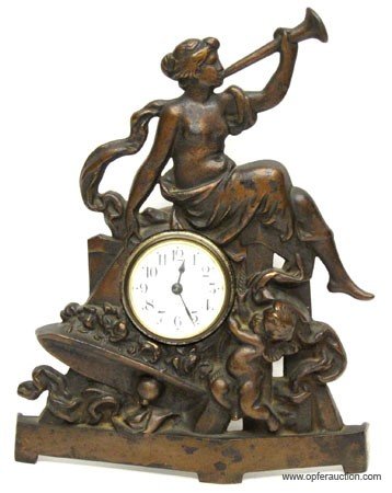 SETH THOMAS FIGURAL CLOCK