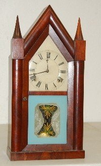 Chauncey Boardman Fusee Steeple Clock