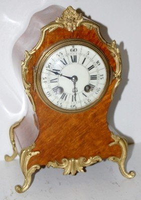 French Shelf Clock