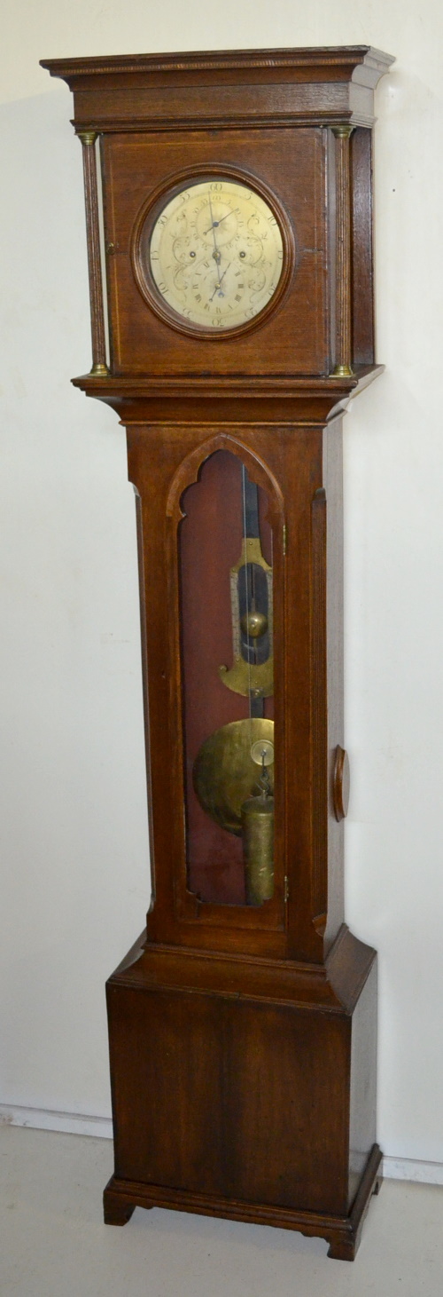 Thos. Sherwood English Floor Regulator, Circa 1780