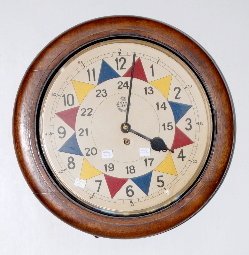 Elliott RAF Fusee Gallery Clock