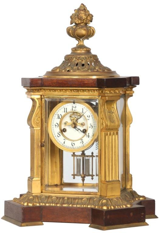 Waterbury “Paris” Crystal Regulator Clock