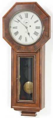 New Haven Office No. 2 Wall Clock