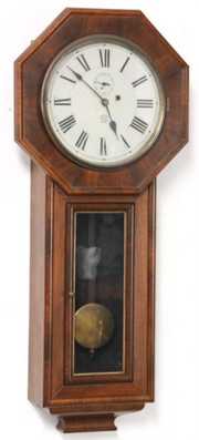 New Haven Office No. 2 Wall Clock