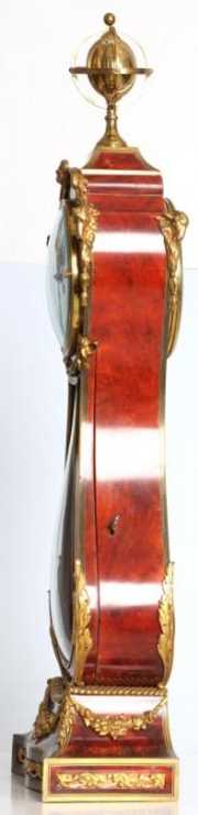 Boulle Lyre Mantle Clock