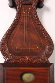 Boston Style Lyre Banjo Clock