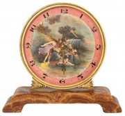 Ivory Dial Desk Clock