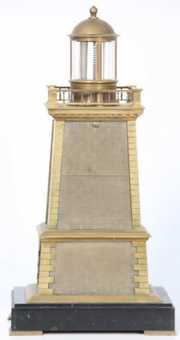 Lighthouse Torsion Pendulum Clock