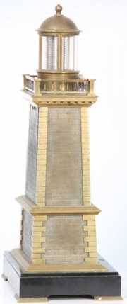 Lighthouse Torsion Pendulum Clock