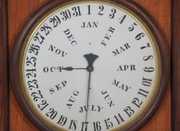 Welch Calendar Clock No. 4