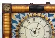 New Hampshire 8 Day Mirror Clock