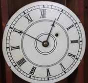 New Hampshire 8 Day Mirror Clock
