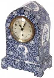 Villeroy & Boch Porcelain Mantle Clock