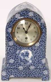 Villeroy & Boch Porcelain Mantle Clock