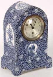 Villeroy & Boch Porcelain Mantle Clock