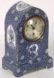 Villeroy & Boch Porcelain Mantle Clock