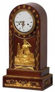 French Empire Mantle Clock