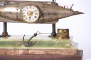 French Industrial Torpedo Clock