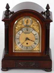 Brockbanks & Atkins Fusee Clock