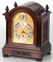 Brockbanks & Atkins Fusee Clock