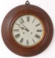 Welch 30 Day Oak Gallery Clock