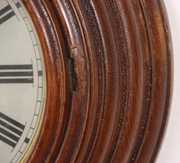 Welch 30 Day Oak Gallery Clock