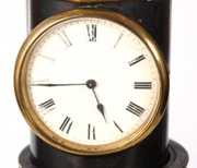 Brass French Industrial Lighthouse Clock