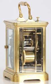 Caldwell Hour Repeater Carriage Clock