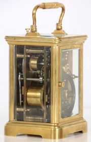 Caldwell Hour Repeater Carriage Clock