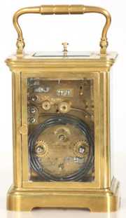 Caldwell Hour Repeater Carriage Clock