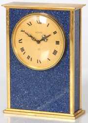 Le Coultre Lapis Lazuli Desk Clock