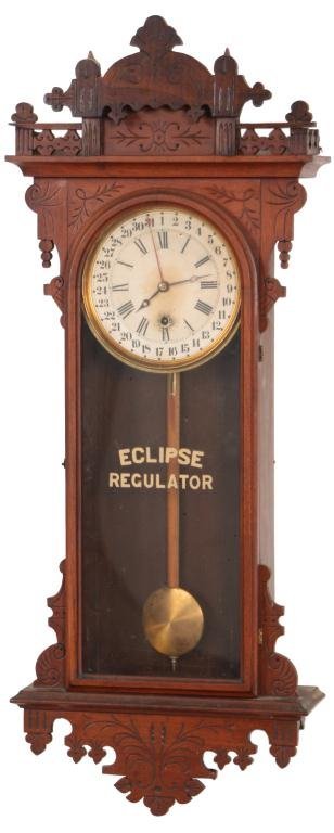 Welch Eclipse Calendar Wall Clock