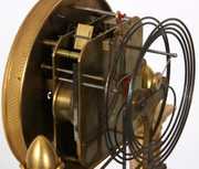 Dore Bronze Portico Clock & Dome