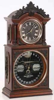 Ithaca 3 1-2 Parlor Mantle Clock.